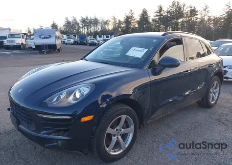 2017 Porsche Macan from USA, damaged, VIN WP1AA2A50HLB82752